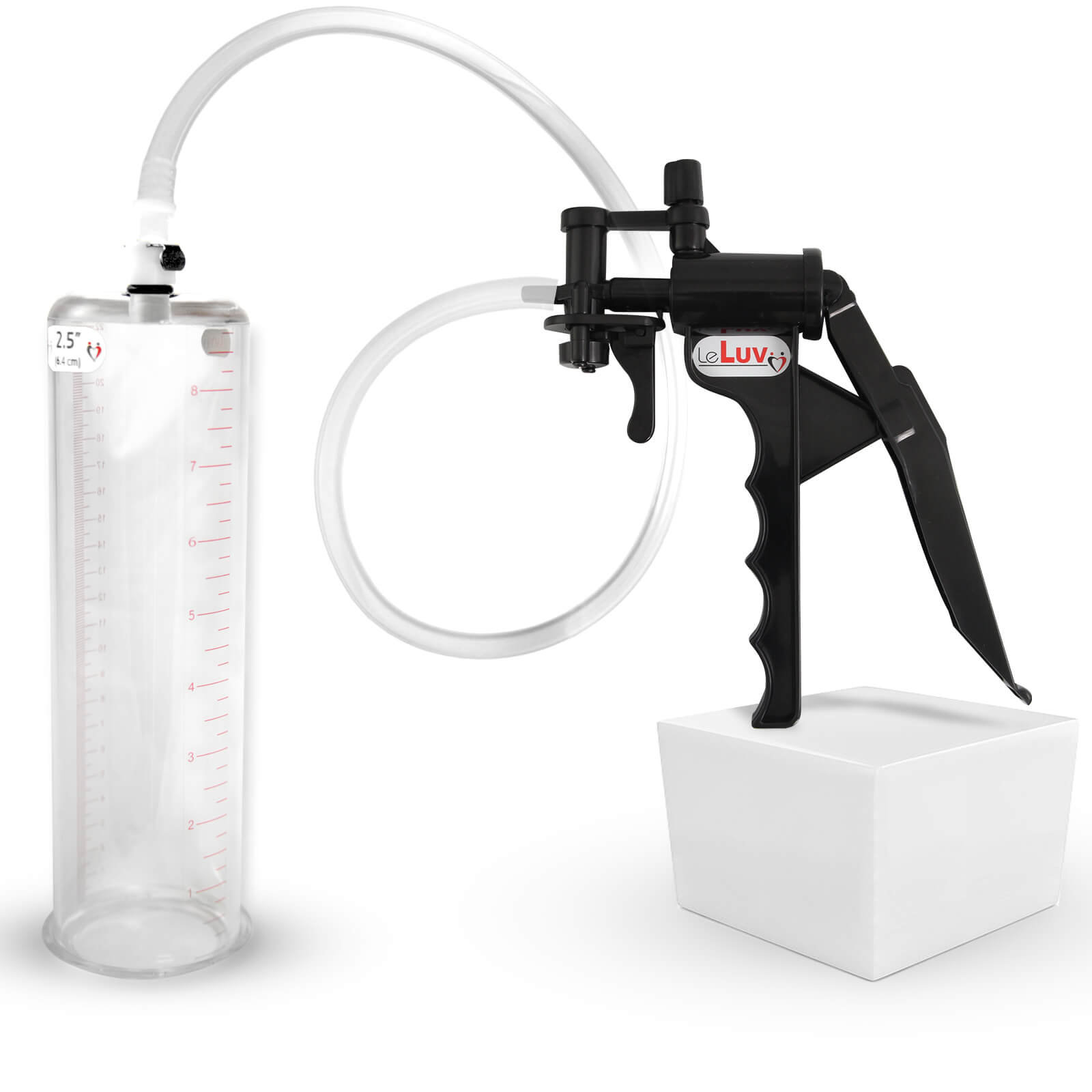 LeLuv TYRO Vacuum Pump Kit - 9" x 2.50" Acrylic Cylinder