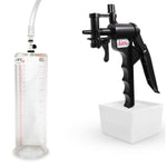 LeLuv TYRO Vacuum Pump Kit - 9" x 2.875" Acrylic Cylinder