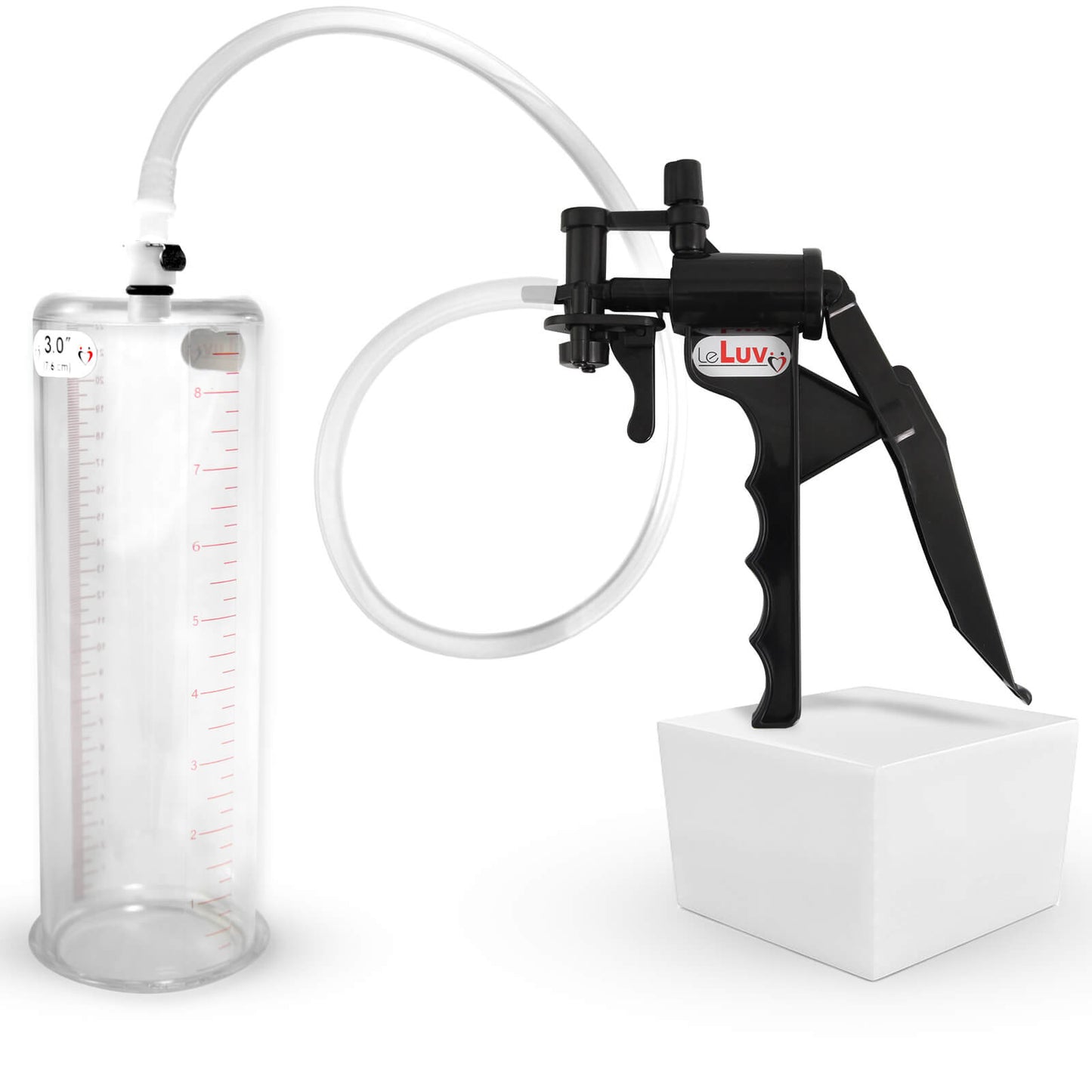LeLuv TYRO Vacuum Pump Kit - 9" x 3.00" Acrylic Cylinder
