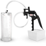 LeLuv TYRO Vacuum Pump Kit - 9" x 3.25" Acrylic Cylinder