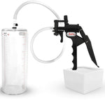 LeLuv TYRO Vacuum Pump Kit - 9" x 3.50" Acrylic Cylinder