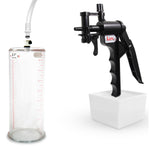 LeLuv TYRO Vacuum Pump Kit - 9" x 3.70" Acrylic Cylinder