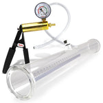 Ultima Black Gauge Buddy Penis Pump 16" x 2.0"