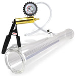 Ultima Black Gauge & Cover Buddy Penis Pump 16" x 2.0"
