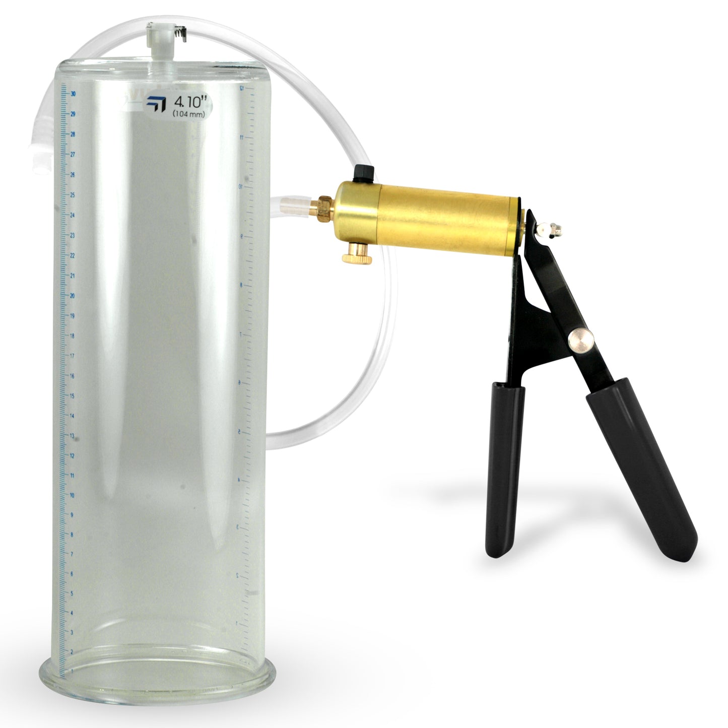 ULTIMA Black Vacuum Penis Pump 12" Length Kit - 4.10" Cylinder Diameter