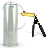 ULTIMA Black Vacuum Penis Pump 12" Length Kit - 4.10" Cylinder Diameter