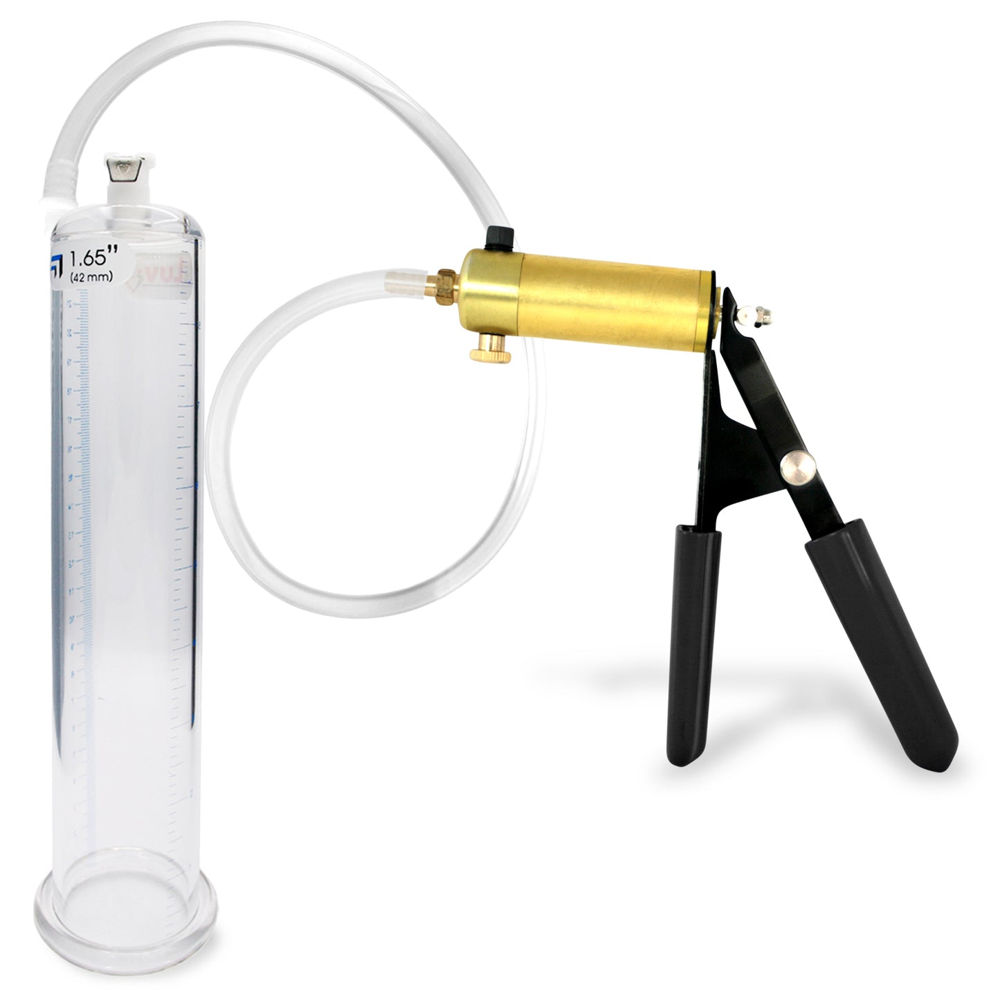 Ultima Black Penis Pump 9" Length Kit - 1.65" Cylinder Diameter