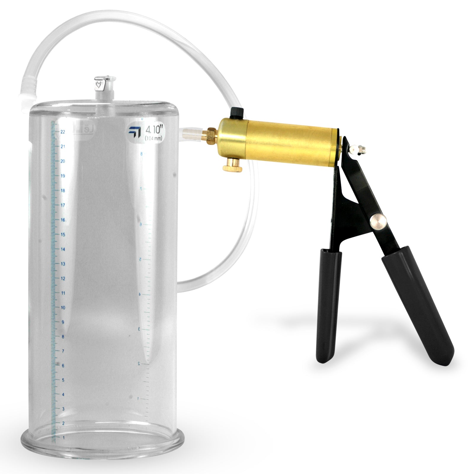 Ultima Black Penis Pump 9" Length Kit - 4.10" Cylinder Diameter