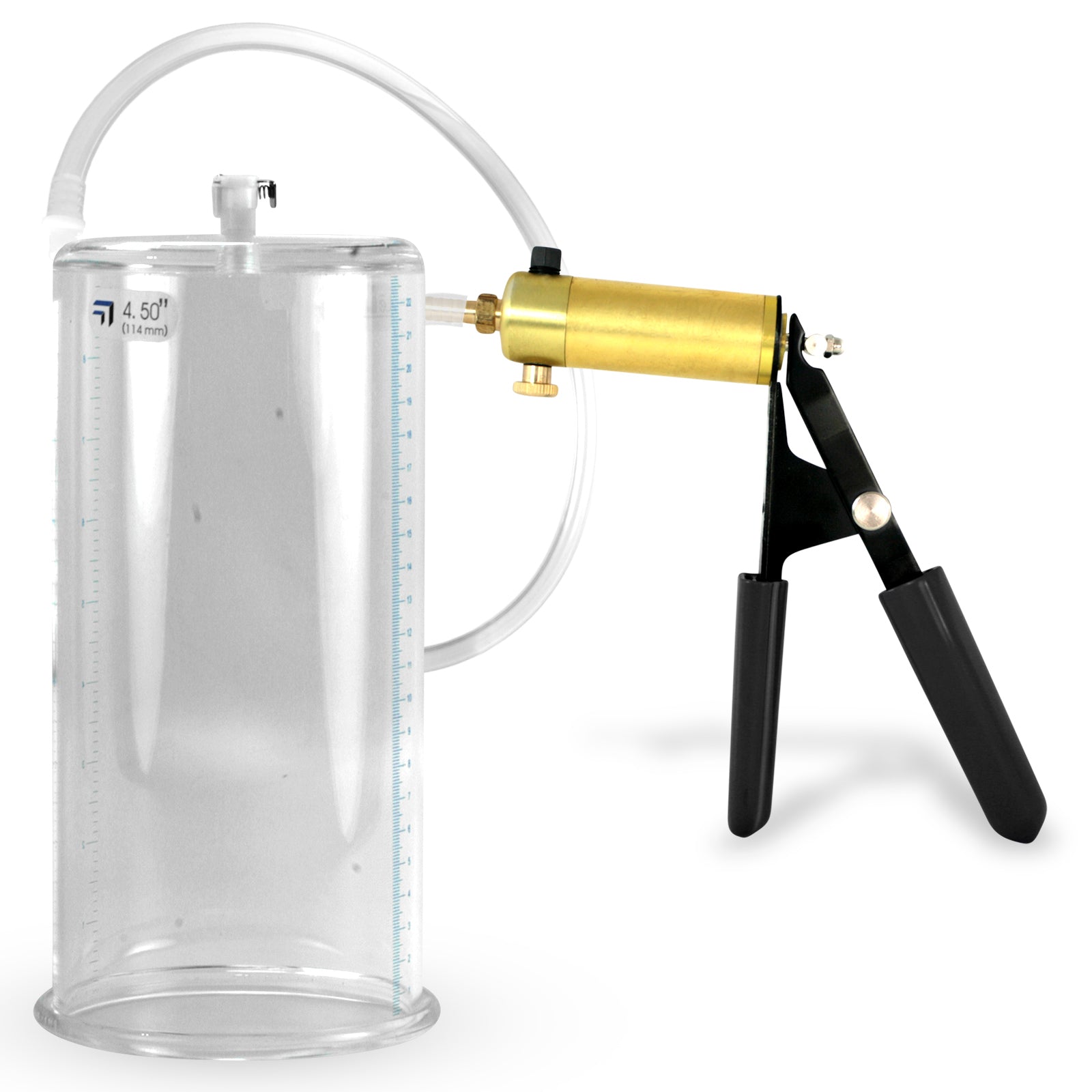 Ultima Black Penis Pump 9" Length Kit - 4.50" Cylinder Diameter