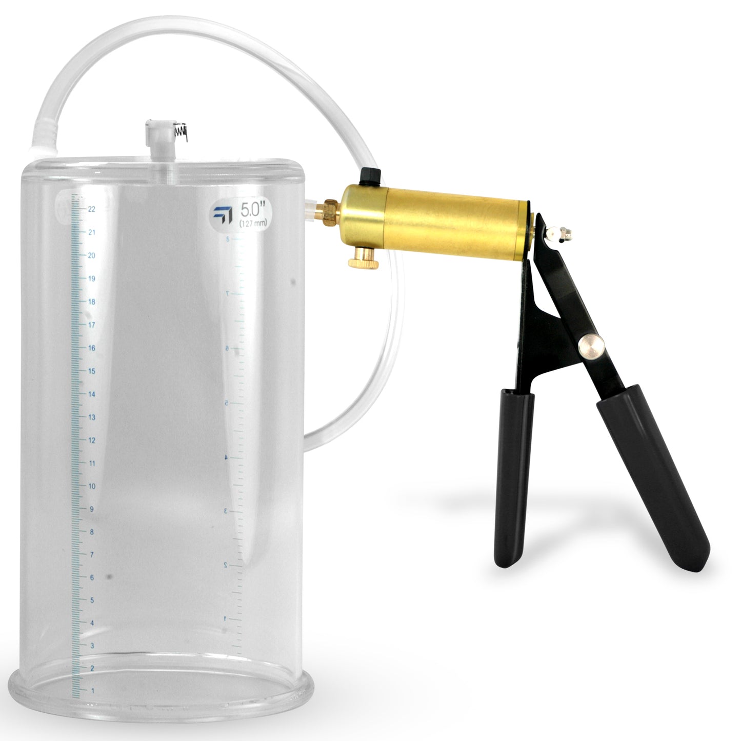 Ultima Black Penis Pump 9" Length Kit - 5.00" Cylinder Diameter