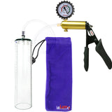 Black + Protected Gauge / 12" x 2.7"