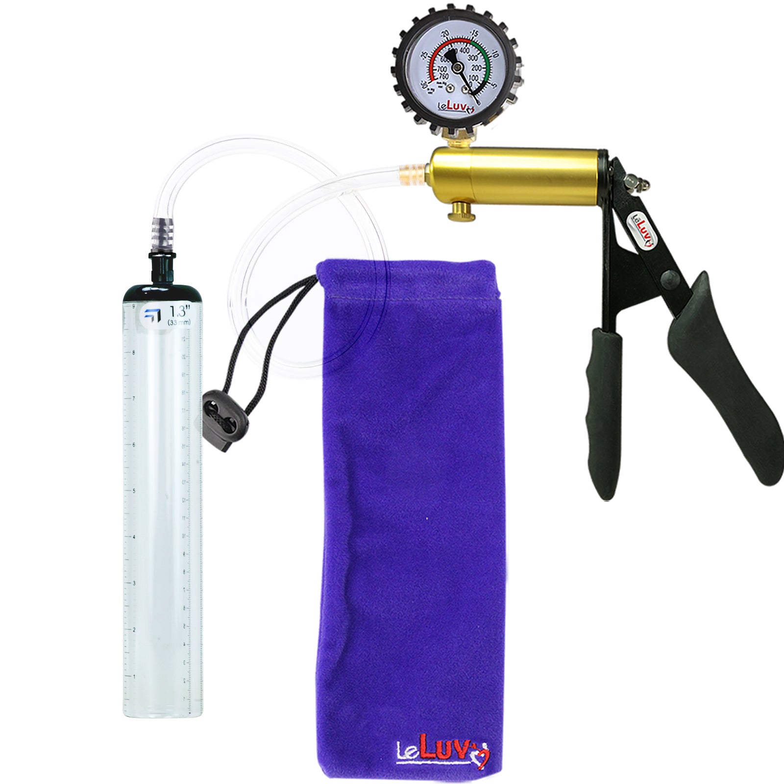Black + Protected Gauge / 9" x 3.1"