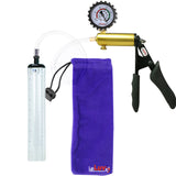 Black + Protected Gauge / 9" x 3.1"