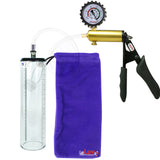 Black + Protected Gauge / 9" x 2.1"