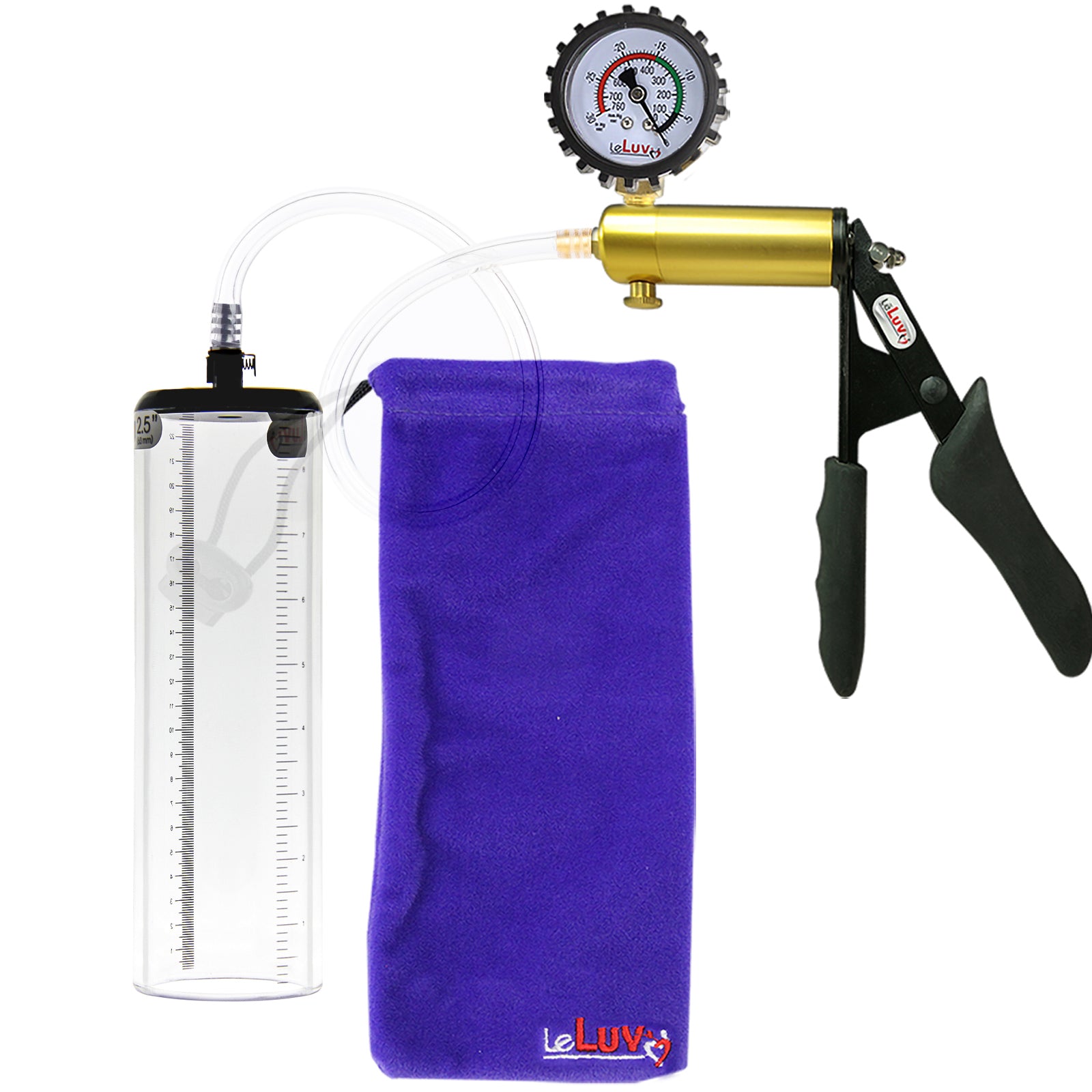 Black + Protected Gauge / 9" x 2.3"