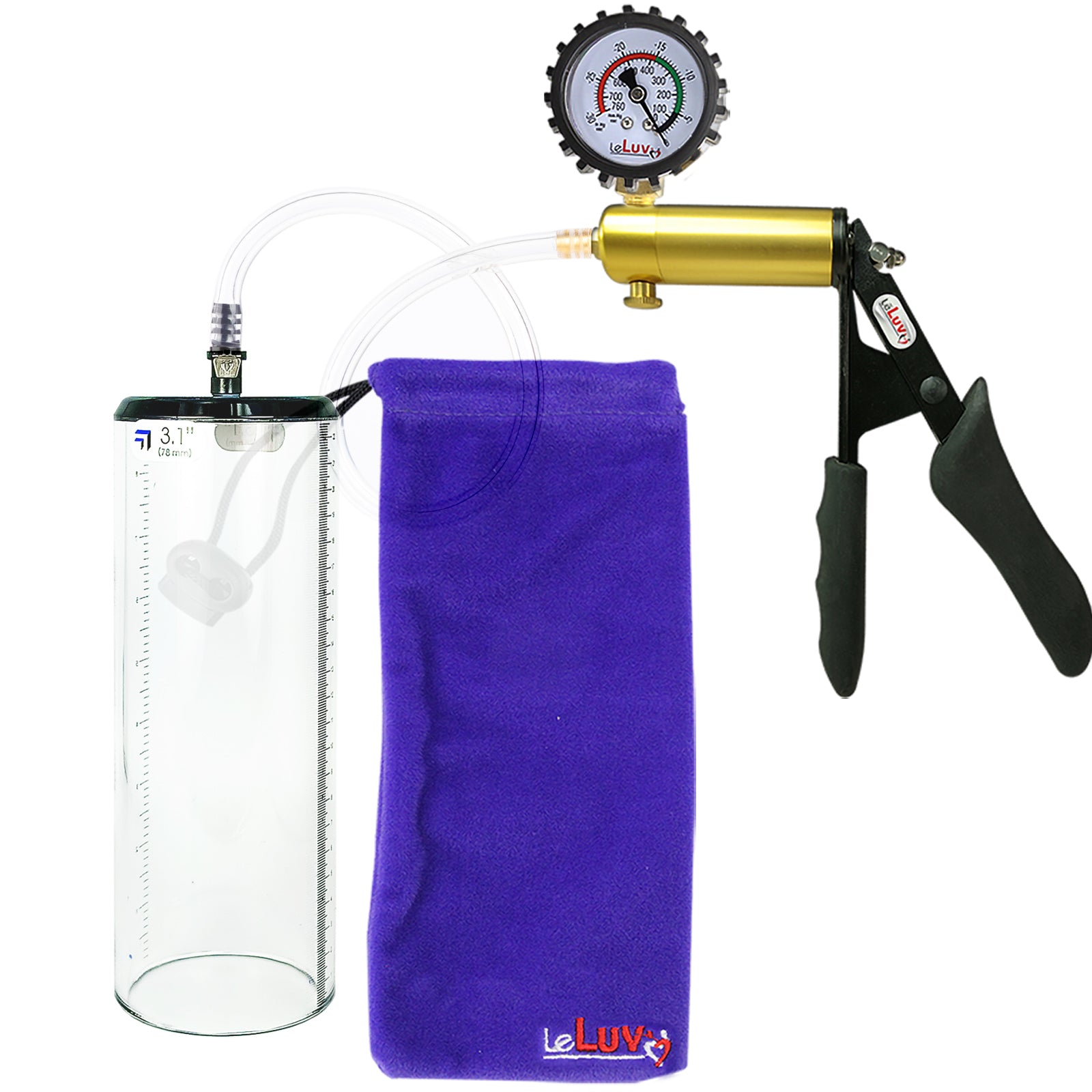 Black + Protected Gauge / 9" x 2.9"