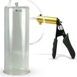 Ultima Black Penis Pump Ergonomic Grips 12" Length - 4.50" Cylinder Diameter
