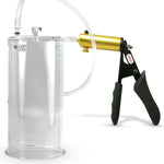 Ultima Black Penis Pump Ergonomic Grips 9" Length - 4.50" Cylinder Diameter