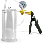 Ultima Black Penis Pump Ergonomic Grips with Gauge 9" x 4.50" Cylinder Diameter