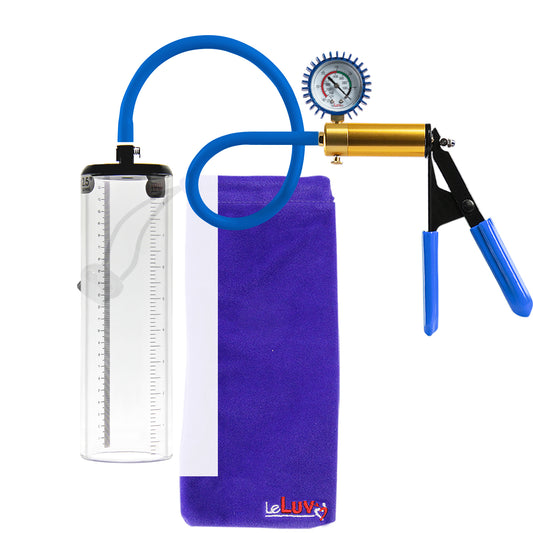 Blue + Protected Gauge / 9" x 2.5"