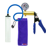 Blue + Gauge / 9" x 1.5"