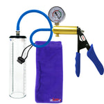 Blue + Gauge / 9" x 2.3"