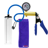 Blue + Protected Gauge / 9" x 2.1"