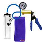 Blue + Protected Gauge / 9" x 2.5"