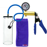 Blue + Protected Gauge / 9" x 3.1"
