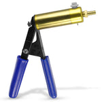 Brass + Blue Rubber / No Gauge