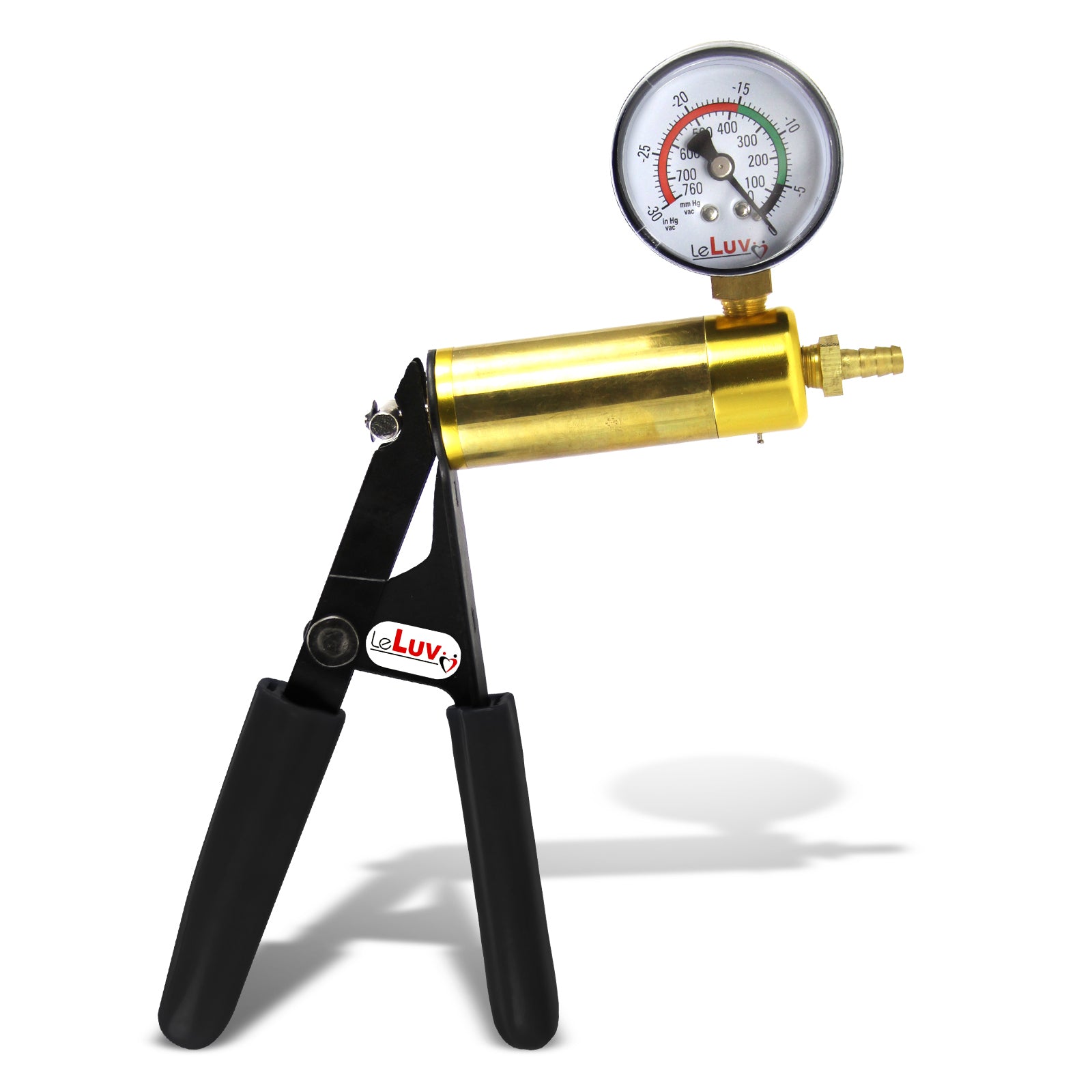 Brass + Red Rubber / + Gauge