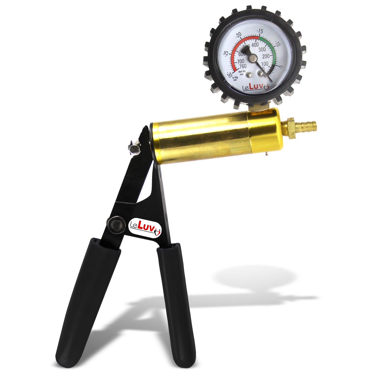 Brass + Red Rubber / + Protected Gauge