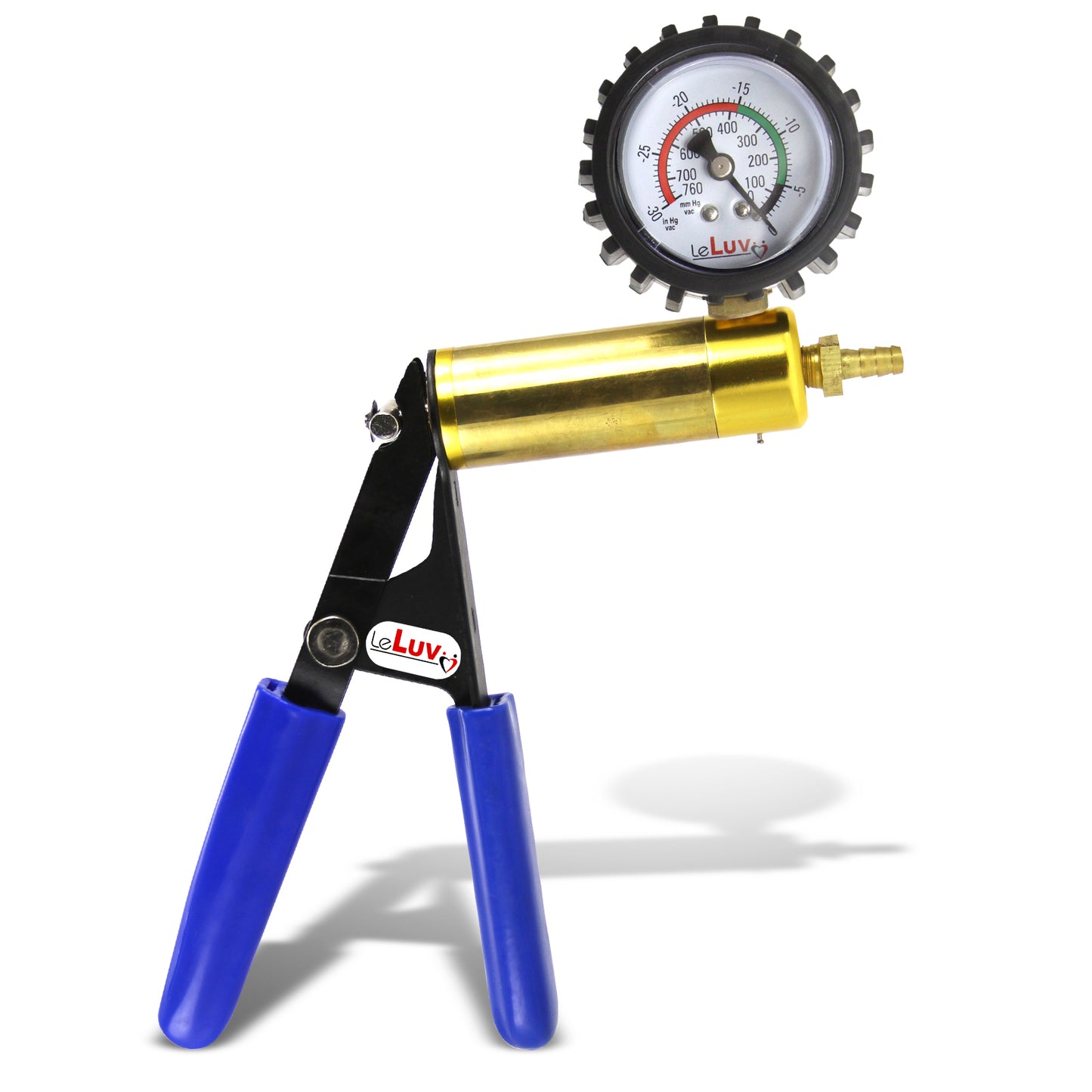 Ultima Pump Handle w/ Blue Grips with Gauge & Cover