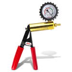 Brass + Blue Rubber / + Protected Gauge