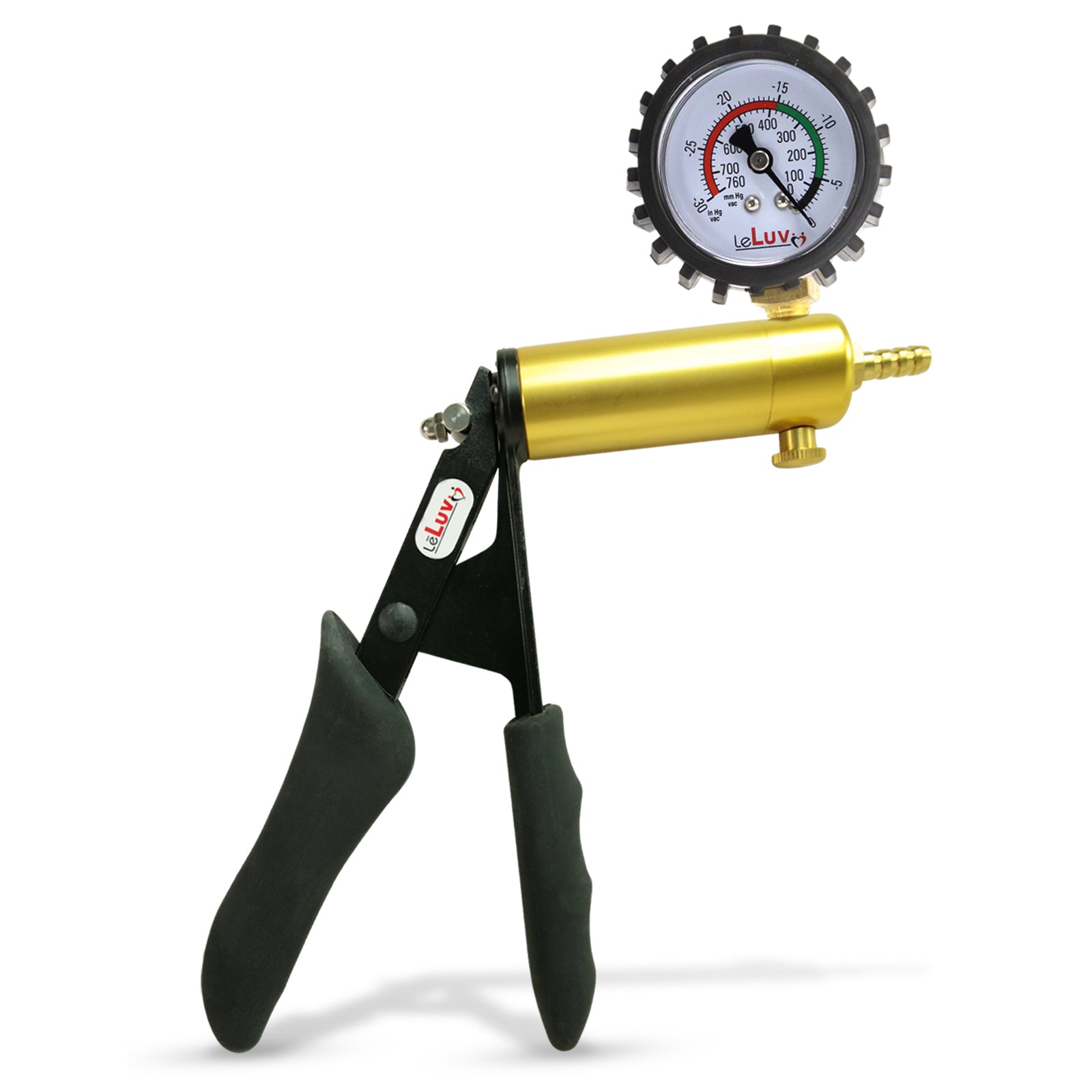 Brass + Black Silicone / + Protected Gauge