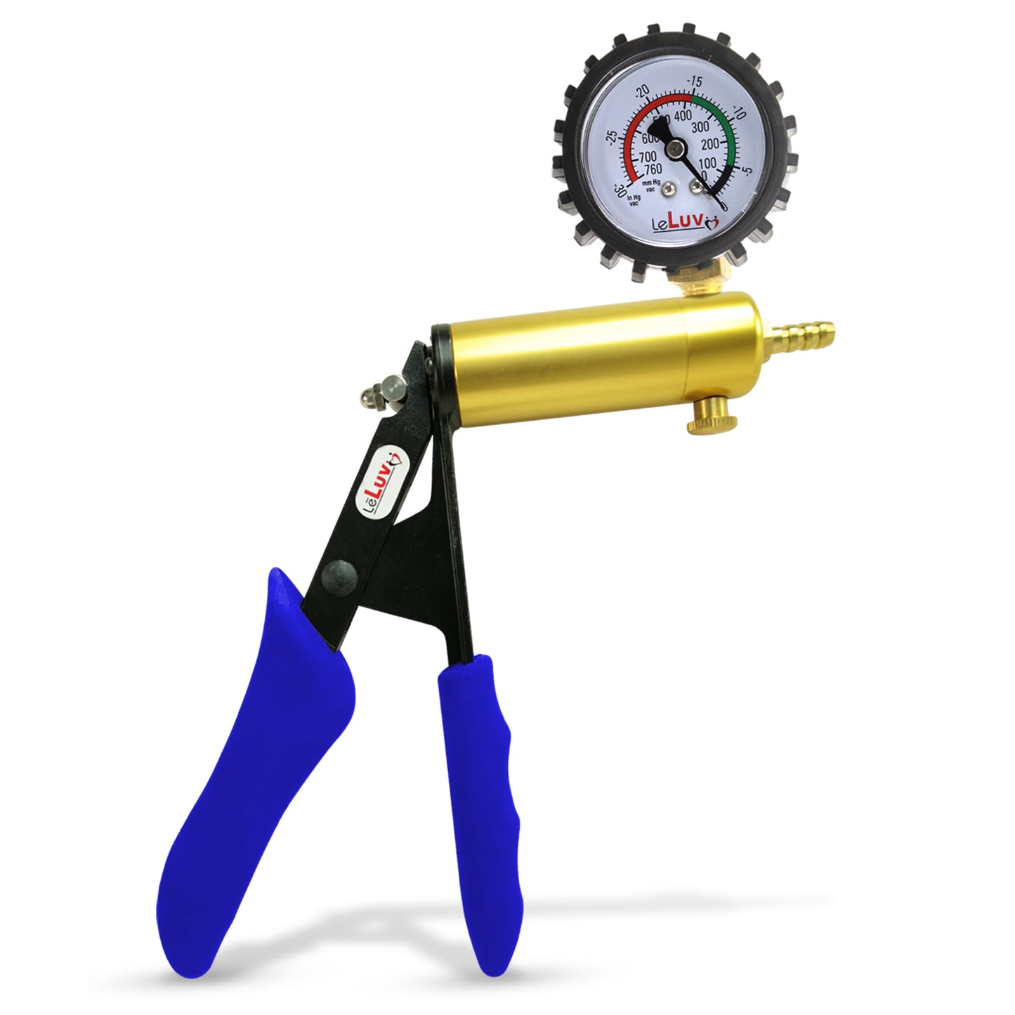 Brass + Blue Silicone / + Protected Gauge