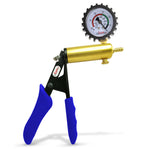 Brass + Blue Silicone / + Protected Gauge
