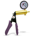 Brass + Purple Silicone / + Protected Gauge