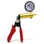 Brass + Red Silicone / + Protected Gauge