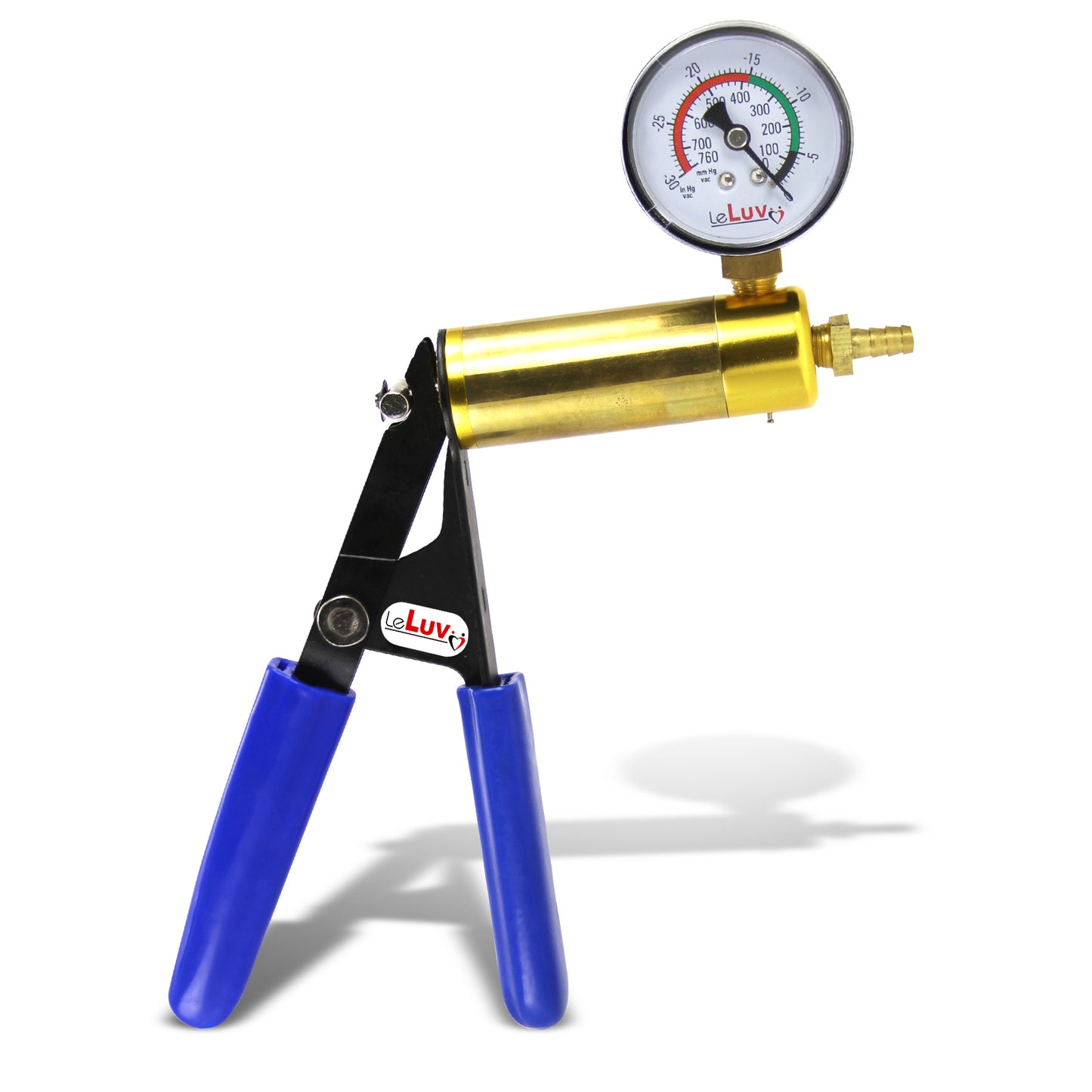 Brass + Black Rubber / + Gauge