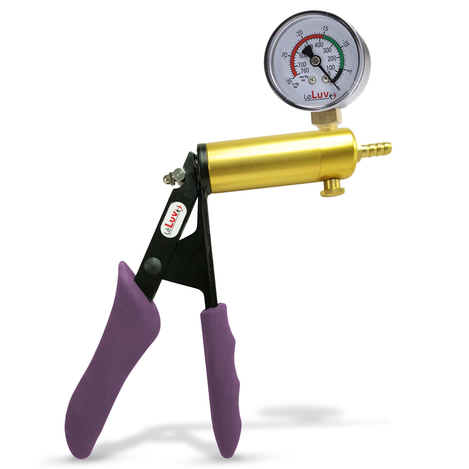 Silver + Purple Silicone / + Gauge