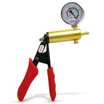 Silver + Red Silicone / + Gauge