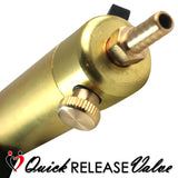 Ultima BLACK Penis Pump 9" WIDE FLANGE - Choose Cylinder Diameter