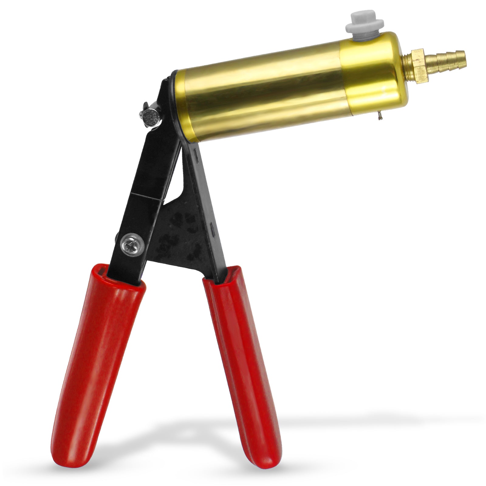 Brass + Red Rubber / No Gauge