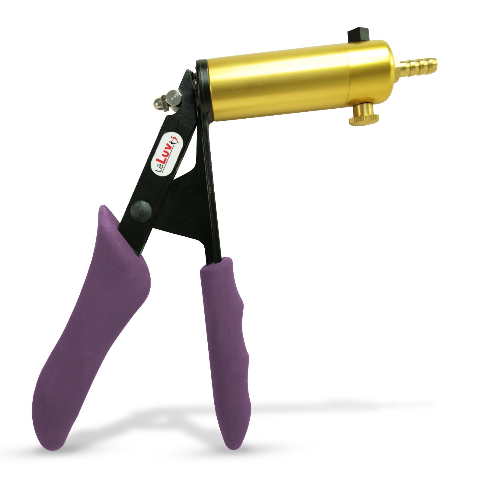 Brass + Purple Silicone / No Gauge