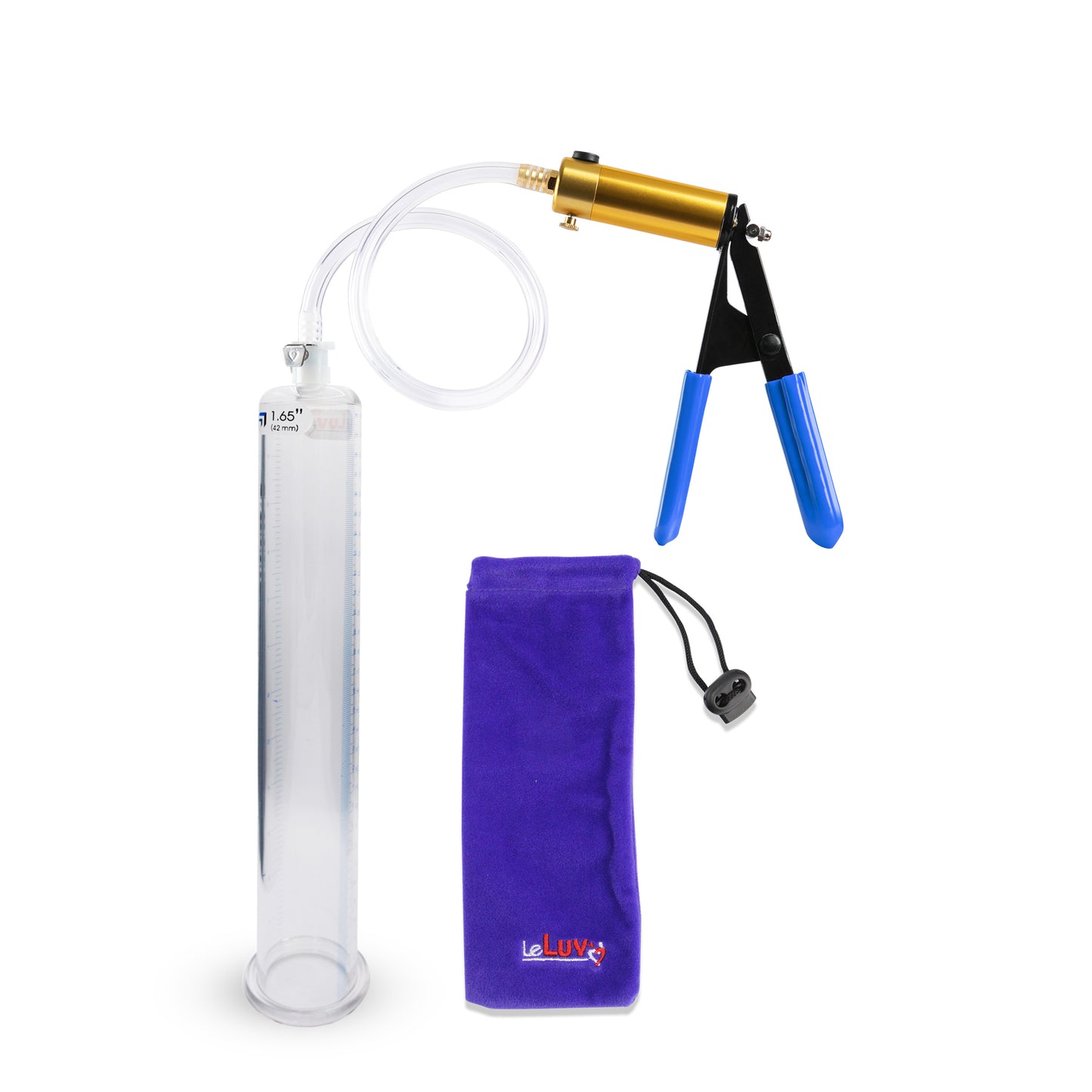 Ultima Blue Vacuum Pump 12" Length Kit - 1.65" Cylinder Diameter