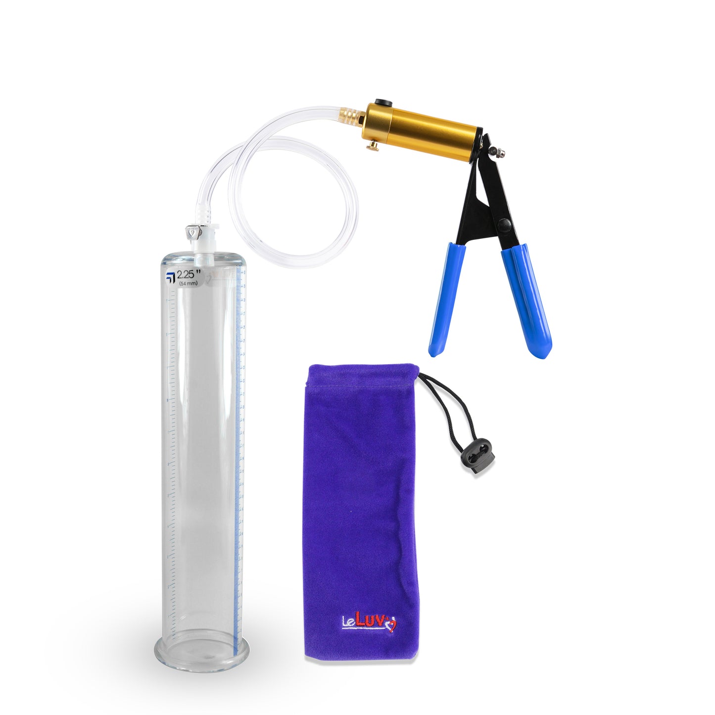 Ultima Blue Vacuum Pump 12" Length Kit - 2.25" Cylinder Diameter