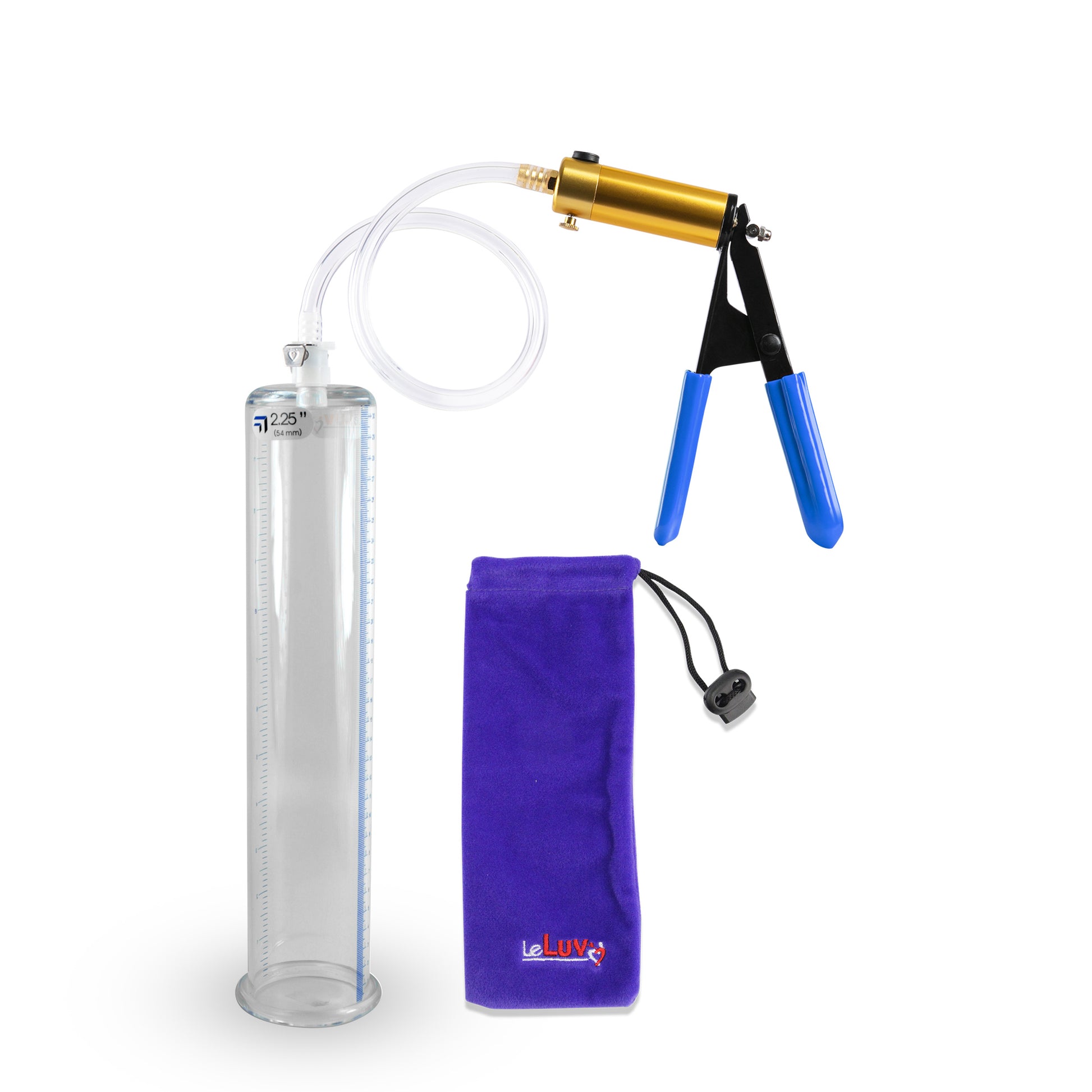 Ultima Blue Vacuum Pump 12" Length Kit - 2.25" Cylinder Diameter