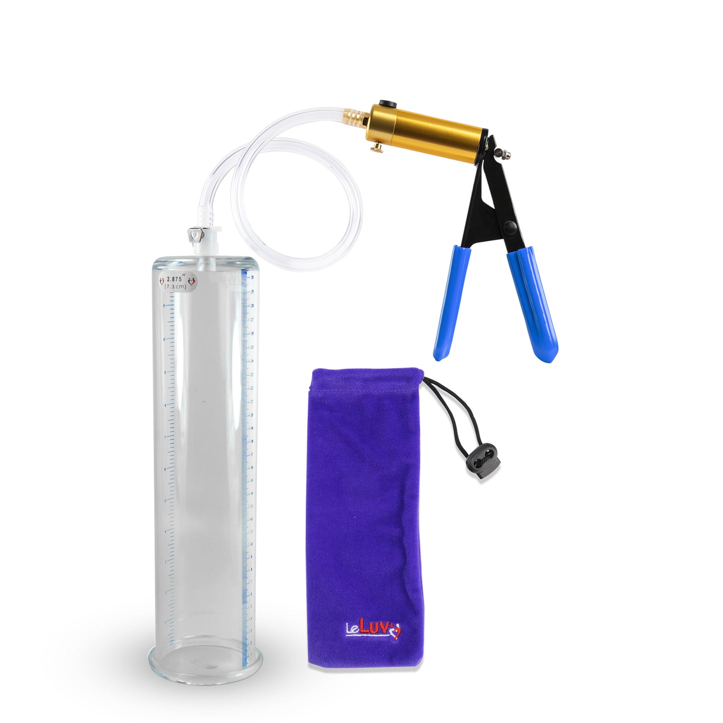 Ultima Blue Vacuum Pump 12" Length Kit - 2.875" Cylinder Diameter