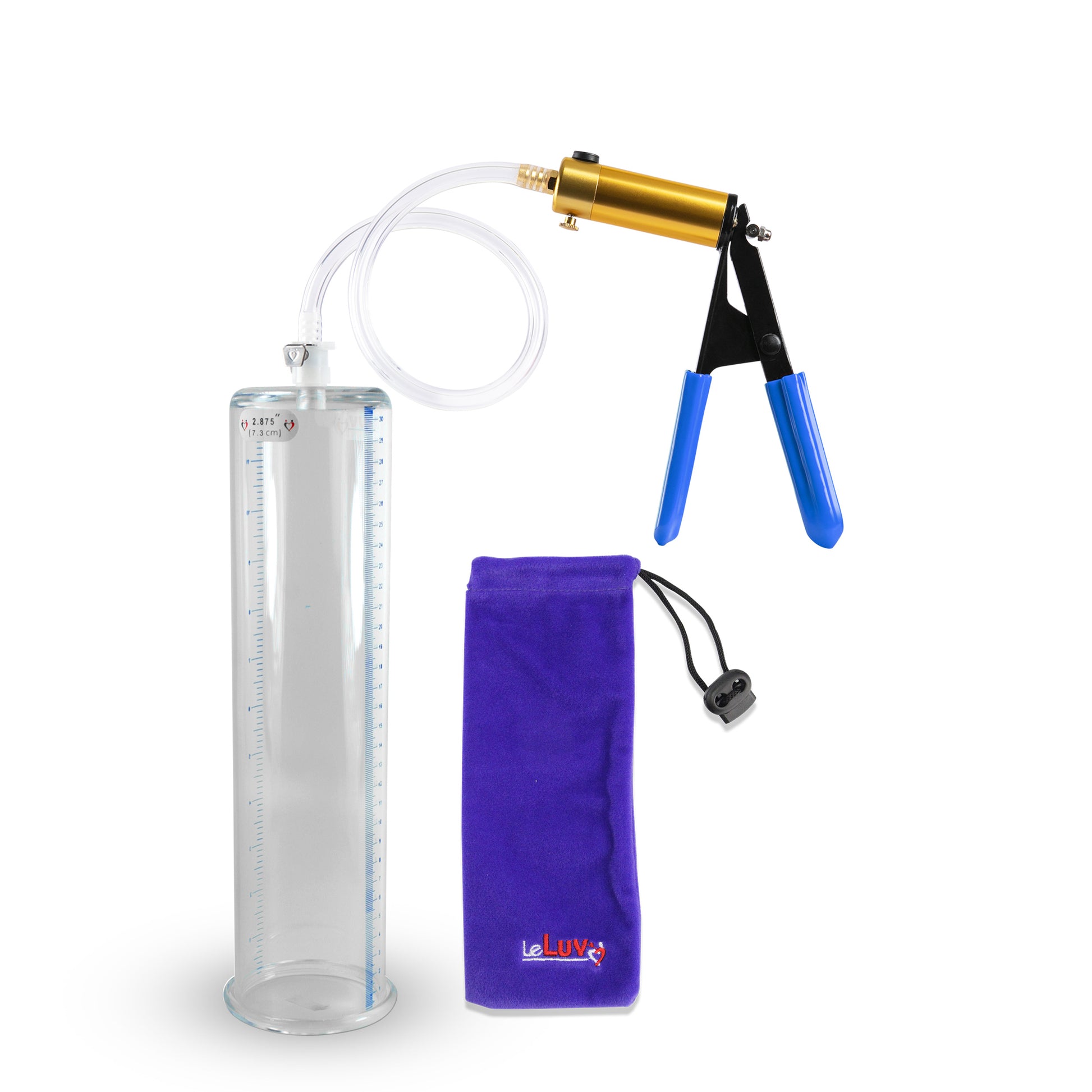 Ultima Blue Vacuum Pump 12" Length Kit - 2.875" Cylinder Diameter